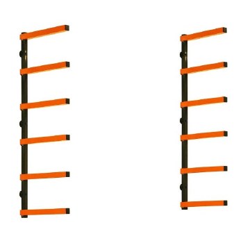 LUMBER STORAGE RACK SYSTEM