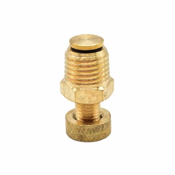 1/4 Inch NPT Male Knurled Knob