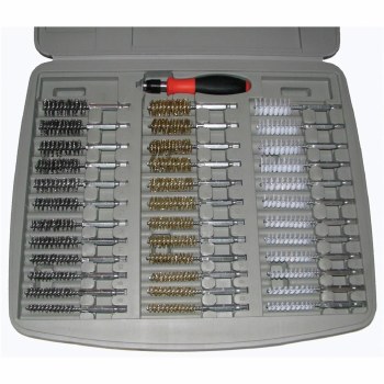 36pc BORE BRUSH SET - STEEL