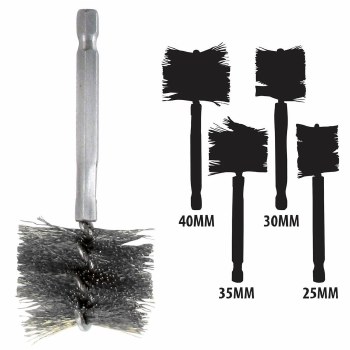 25-40 MM STAINLESS STEEL BRUSH