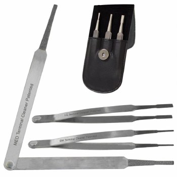 DIAMOND TIP ELEC TERM CLEANERS