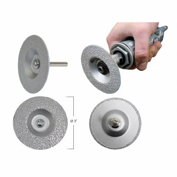 3" 3-IN-1 DIAMOND GRIND WHEEL