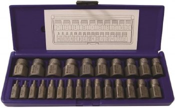 MULTI SPLINE 25 PC SET