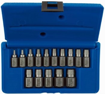 MULTI-SPLINE 15PC SET