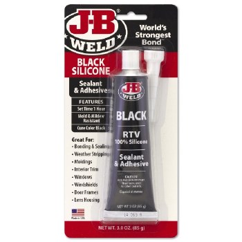 BLACK SILICONE 3OZ TUBE