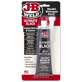 ULTIMATE BLACK SILICONE 3OZ
