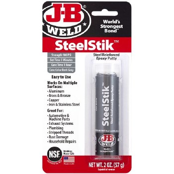 STEELSTIK EPOXY PUTTY STICK