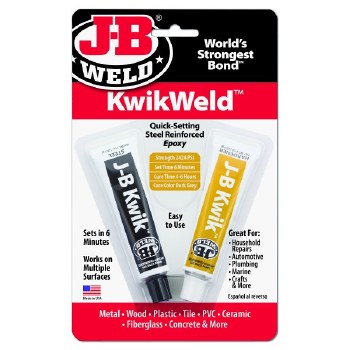 KWIKWELD TWIN TUBE 1 OZ EA