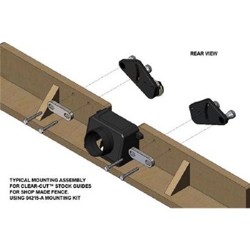 MOUNTING BRACKETS FOR CLEAR-CU