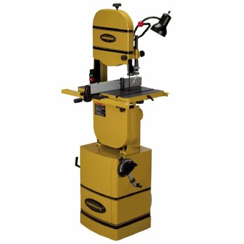 14" BANDSAW W/FENCE, MITER GAUGE & RISER BLOCK