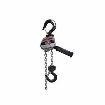 3/4T x 5' LIFT ALUM LVR HOIST