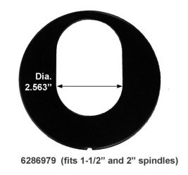 2 OBLONG TABLE INSERT JBOS-5