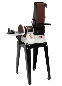 6x48 BELT, 9" DISC SANDER WITH OPEN STAND