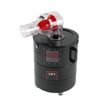 D- CYCLONE SEPARATOR W/ BIN