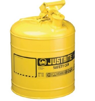 5gal YELLOW FUEL TANK