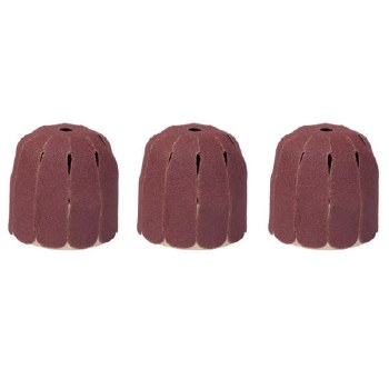 3 MED ROUND SLEEVES 120 GRIT