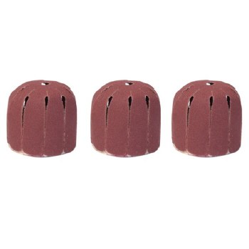 3 FINE ROUND SLEEVES 180 GRIT