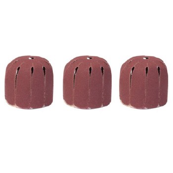 3 EX FINE RND SLEEVES 320 GRIT