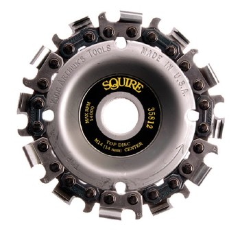 12 TOOTH SQUIRE CHAIN WHEEL
