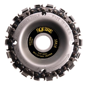 18 TOOTH SQUIRE CHAIN WHEEL