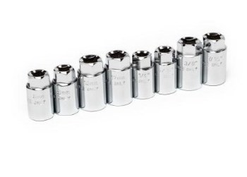8PC SAE/METRIC STUD RMVR SET