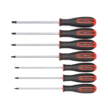 7PC TORX DUAL SCREWDRIVER 6" BLADES