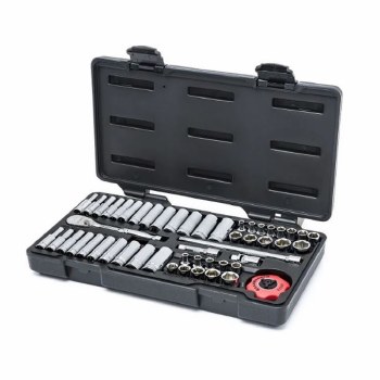 51pc 1/4" DR SAE/MM SKT SET