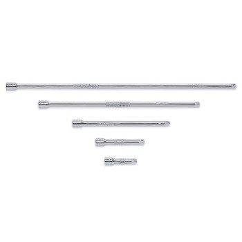 5PC 1/4" DR STD EXT SET
