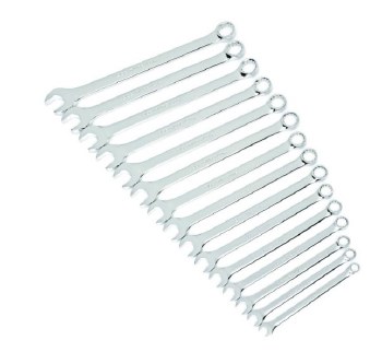 15pc MM LONG COMB WRENCH SET