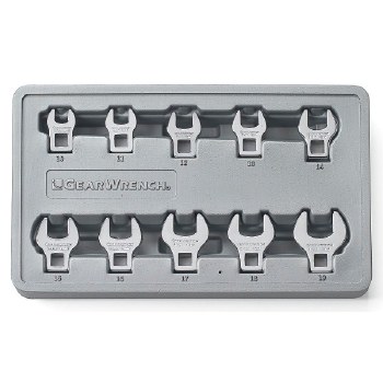 10PC SET MM CROWSFEET OPEN