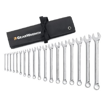 18PC COMBO WRENCH SET SAE