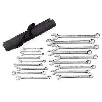 18 PC COMBO WRENCH SET MM