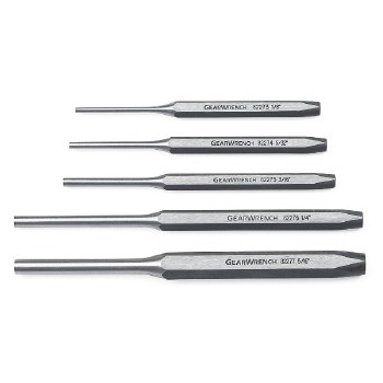 5PC PIN PUNCH SET