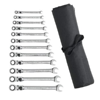 12PC XL FLEX WRENCH SET 8-19 MM