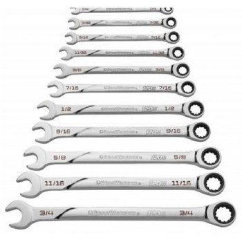 11PC SPLINE 120XP 1/4-3/4 SAE