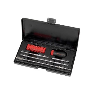 15PC RATCHET SCREWDRIVER