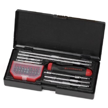 39PC RATCHET SCREWDRIVER