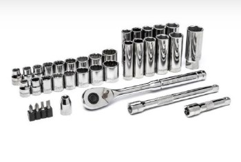 36pc 3/8" DR TOOL SET SAE/MM