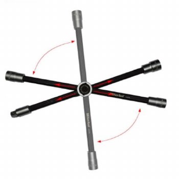 STOW & GO 4-Way HD Lug Wrench
