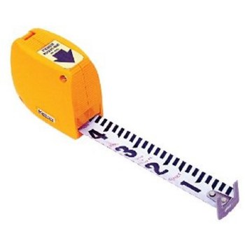 DNR- POCKET ROD 6' TAPE w/10TH