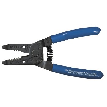 WIRE STRIPPER/CUTTER 10-20BLUE