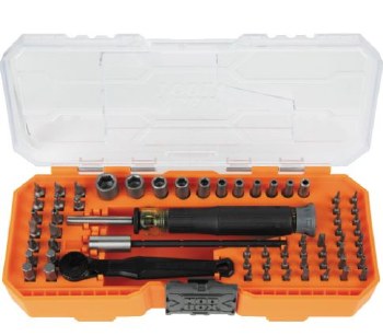 64PC PREC RATCHET DRIVIN SYST