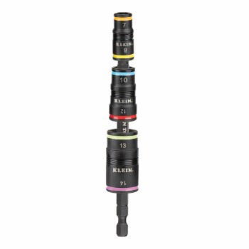 6n1 Impct Flip Socket Set, Met
