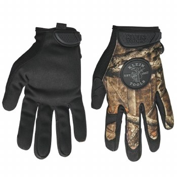 MED CAMO GLOVES