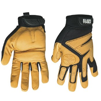 XL LEATHER GLOVES
