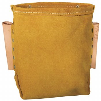 LEATHER BOLT BAG