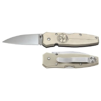 KNIFE ALUM LOCKBACK 2-1/2" SS