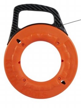 D-60' FISH TAPE, HD FLAT-STEEL
