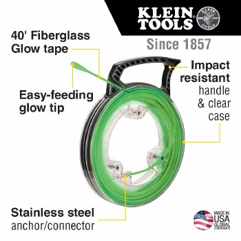 Glow in the Drk Fish Tape 40ft