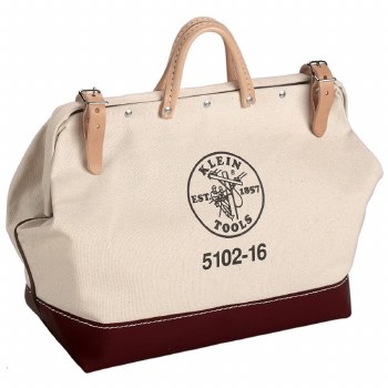 16" CANVAS TOOL BAG